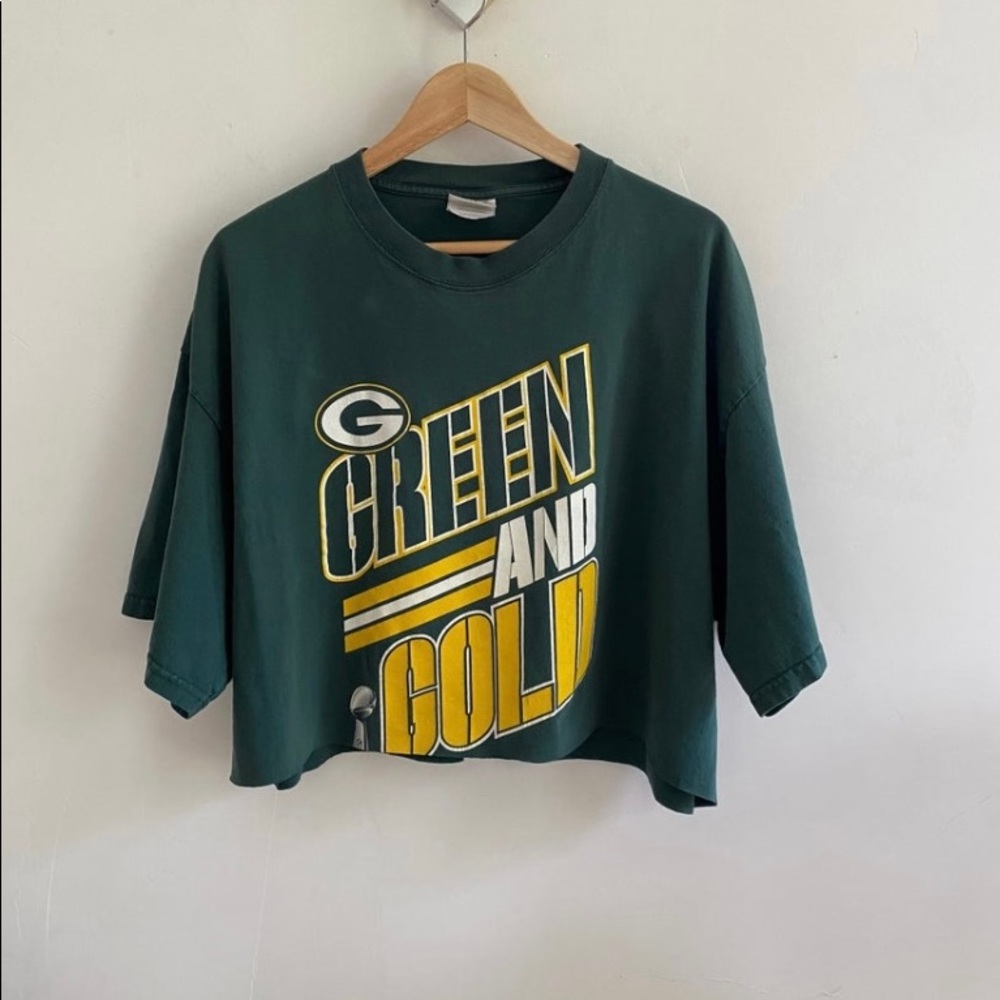 Green Bay Packers Crop Top